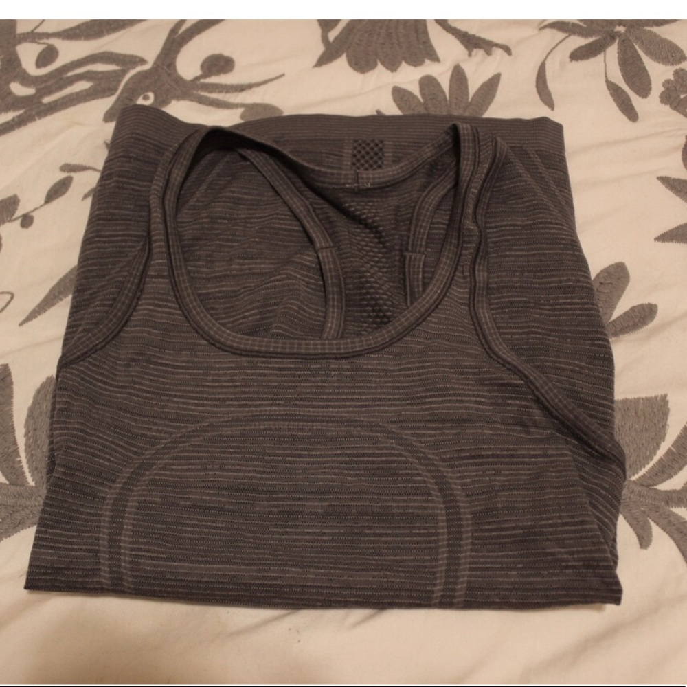 Lululemon Gray Tank Top